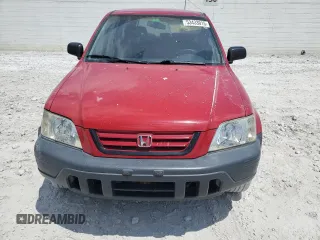 2001 Honda CR-V LX with VIN JHLRD28401S007277, listed as a Copart auction lot 53433015 with 217,167 mi miles and Non Repairable. Bid and sale history available at carsss.com. Image 5.