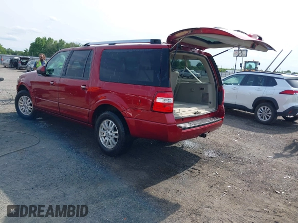 2014 Ford Expedition Max Limited с VIN 1FMJK2A51EEF35932, выставлен на аукционе IAAI как лот 42170980 с пробегом 179 843 миль миль и . История ставок и продаж доступна на DreamBid. Изображение 3.