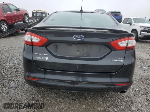 2014 Ford Fusion SE Hybrid with VIN 3FA6P0LU8ER156336, listed as a Copart auction lot 51974765 with 180,814 mi miles and Clean Title. Bid and sale history available at DreamBid. Image 6.