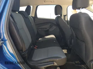 2017 Ford Escape S with VIN 1FMCU0F70HUE54268, listed as a Copart auction lot 52291615 with 131,296 mi miles and Salvage Title. Bid and sale history available at carsss.com. Image 11.