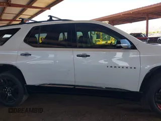 2020 Chevrolet Traverse Premier with VIN 1GNERKKW3LJ117912, listed as a IAAI auction lot 42317330 with 113,576 mi miles and . Bid and sale history available at DreamBid. Image 13.