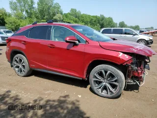 2019 Lexus RX 450h with VIN 2T2BGMCA9KC034099, listed as a Copart auction lot 59495885 with 129,030 mi miles and Clean title. Bid and sale history available at DreamBid. Image 4.