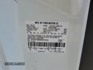 2014 Ford F-150 XL z VIN 1FTEX1EM6EKE25592, wystawiony jako Copart lot #55648365 z przebiegiem 105 736 mil mil oraz Szkoda całkowita • Salvage title. Historia ofert i sprzedaży dostępna na DreamBid. Obrazek 12.