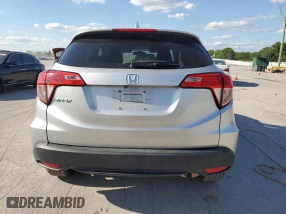 2016 Honda HR-V EX with VIN 3CZRU5H5XGM709903, listed as a Copart auction lot 56096995 with 44,610 mi miles and Salvage Title. Bid and sale history available at DreamBid. Image 6.