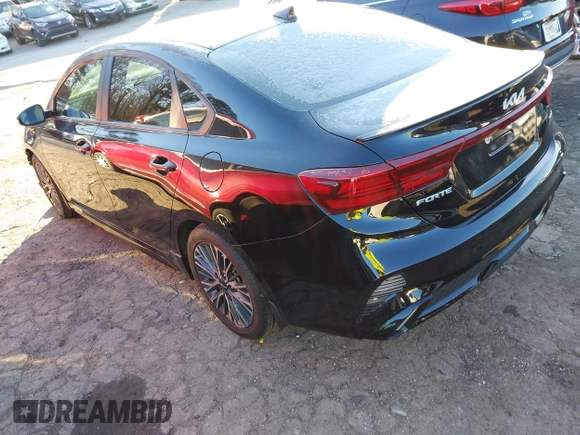 2023 Kia Forte GT-Line z VIN 3KPF54AD2PE556767, wystawiony jako IAAI lot #41245293 z przebiegiem 25 106 mil mil oraz . Historia ofert i sprzedaży dostępna na DreamBid. Obrazek 3.