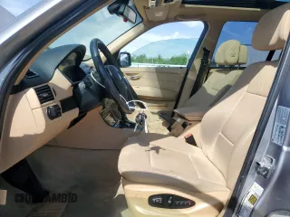 2008 BMW X3 3.0si with VIN WBXPC93458WJ13124, listed as a Copart auction lot 52737205 with 170,634 mi miles and Salvage Title. Bid and sale history available at carsss.com. Image 7.