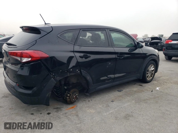 2017 Hyundai Tucson SE with VIN KM8J23A44HU533101, listed as a Copart auction lot 49263365 with 66,101 mi miles and Salvage Title. Bid and sale history available at DreamBid. Image 3.