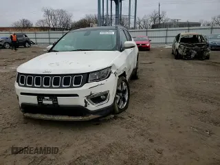 2019 Jeep Compass Limited z VIN 3C4NJDCB2KT828290, wystawiony jako Copart lot #44862855 z przebiegiem 51 660 mil mil oraz Szkoda całkowita • Salvage title. Historia ofert i sprzedaży dostępna na DreamBid. Obrazek 12.