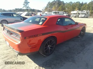 2016 Dodge Challenger R/T Scat Pack with VIN 2C3CDZFJ8GH351819, listed as a IAAI auction lot 41196415 with 113,311 mi miles and . Bid and sale history available at DreamBid. Image 4.