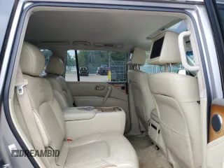 2013 Infiniti QX56 with VIN JN8AZ2NE9D9042487, listed as a Copart auction lot 68790494 with 160,732 mi miles and Salvage Title. Bid and sale history available at carsss.com. Image 12.