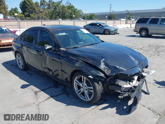 2014 BMW 3 Series 328i with VIN WBA3C1C54EK112620, listed as a IAAI auction lot 42712414 with 169,297 mi miles and . Bid and sale history available at DreamBid. Image 12.