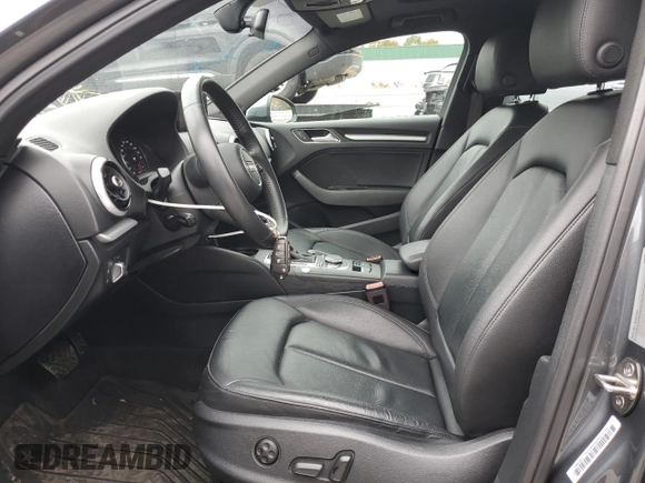 2018 Audi A3 Sedan Premium with VIN WAUB8GFF4J1051743, listed as a Copart auction lot 74015663 with 90,490 mi miles. Bid and sale history available at carsss.com. Image 7.