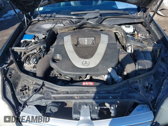 2007 Mercedes-Benz CLS-Class 5.5L with VIN WDDDJ72X47A101635, listed as a IAAI auction lot 41643883 with 179,543 mi miles. Bid and sale history available at carsss.com. Image 10.