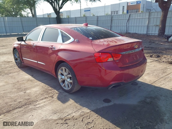 2015 Chevrolet Impala LTZ with VIN 2G1165S34F9116526, listed as a IAAI auction lot 42104754 with 145,961 mi miles. Bid and sale history available at carsss.com. Image 3.