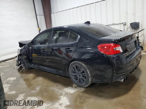2021 Subaru WRX with VIN JF1VA1A69M9824341, listed as a Copart auction lot 46416725 with 36,504 mi miles and Salvage Title. Bid and sale history available at carsss.com. Image 2.