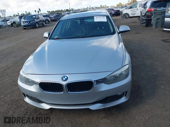 2013 BMW 3 Series 328i with VIN WBA3C1C52DF440786, listed as a IAAI auction lot 40777716 with 171,385 mi miles. Bid and sale history available at carsss.com. Image 12.