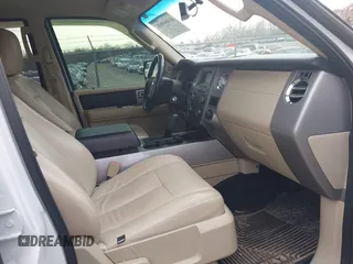 2016 Ford Expedition EL XLT with VIN 1FMJK1HT8GEF49487, listed as a IAAI auction lot 41464009 with 146,582 mi miles. Bid and sale history available at carsss.com. Image 5.
