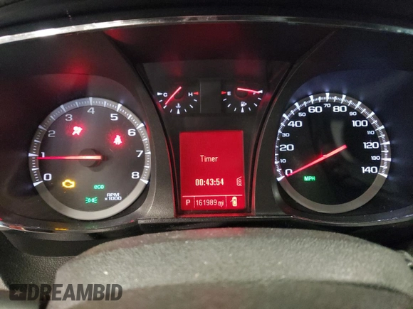 2012 GMC Terrain SLE-1 with VIN 2GKFLREK0C6253898, listed as a Copart auction lot 88991435 with 161,989 mi miles and Salvage Title. Bid and sale history available at DreamBid. Image 9.