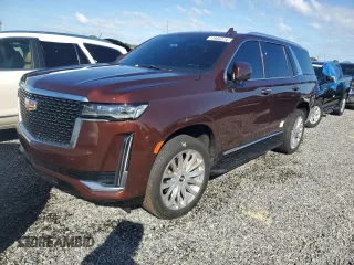 2023 Cadillac Escalade RWD Premium Luxury z VIN 1GYS3BKL5PR179557, wystawiony jako Copart lot #73956574 z przebiegiem Nie podano mil oraz Nie do naprawy • Non repairable. Historia ofert i sprzedaży dostępna na DreamBid. Obrazek 1.