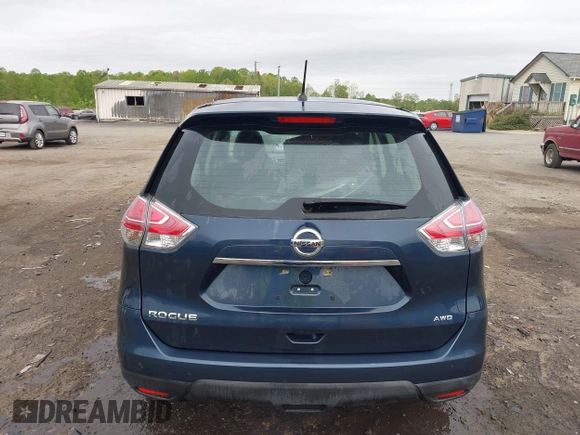 2016 Nissan Rogue SL with VIN 5N1AT2MV7GC822943, listed as a IAAI auction lot 42062218 with 119,274 mi miles and . Bid and sale history available at DreamBid. Image 17.