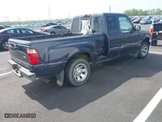 2003 Ford Ranger XL with VIN 1FTYR14V93PA00871, listed as a IAAI auction lot 41861684 with 248,946 mi miles. Bid and sale history available at carsss.com. Image 4.