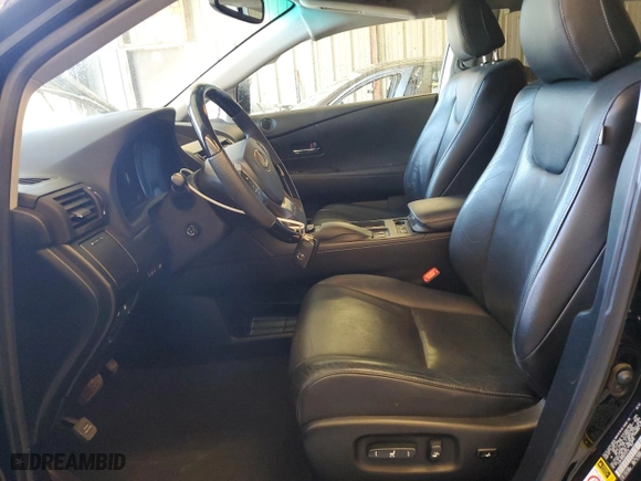 2013 Lexus RX 350 with VIN 2T2BK1BA8DC175716, listed as a Copart auction lot 53470395 with 116,557 mi miles and Salvage Title. Bid and sale history available at carsss.com. Image 7.