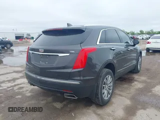 2017 Cadillac XT5 Luxury AWD z VIN 1GYKNDRS9HZ184992, wystawiony jako IAAI lot #41958484 z przebiegiem 124 941 mil mil oraz . Historia ofert i sprzedaży dostępna na DreamBid. Obrazek 4.