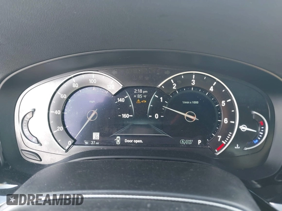 2018 BMW 5 Series 540i with VIN WBAJE5C57JWA96315, listed as a IAAI auction lot 41531960 with 65,085 mi miles and . Bid and sale history available at carsss.com. Image 7.