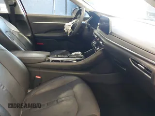 2020 Hyundai Sonata SEL z VIN 5NPEF4JA5LH015250, wystawiony jako IAAI lot #42142900 z przebiegiem 48 122 mil mil oraz . Historia ofert i sprzedaży dostępna na DreamBid. Obrazek 5.