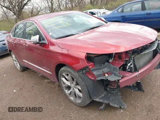 2020 Chevrolet Impala Premier with VIN 1G1105S3XLU113422, listed as a IAAI auction lot 39028376 with 1,000 mi miles and . Bid and sale history available at DreamBid. Image 1.