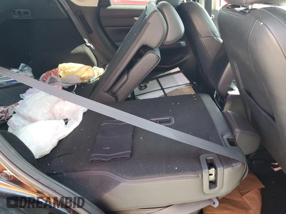 2018 Mazda CX-5 Touring with VIN JM3KFACM0J1408075, listed as a Copart auction lot 50866735 with Not Provided miles and Salvage Title. Bid and sale history available at carsss.com. Image 11.