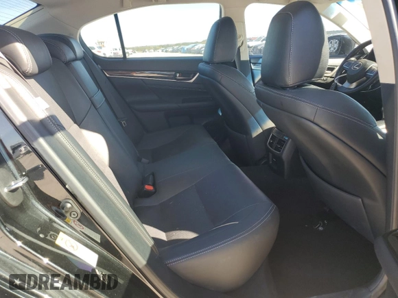 2016 Lexus GS 350 with VIN JTHCZ1BL0GA002236, listed as a Copart auction lot 79426964 with 80,823 mi miles and Salvage Title. Bid and sale history available at DreamBid. Image 10.
