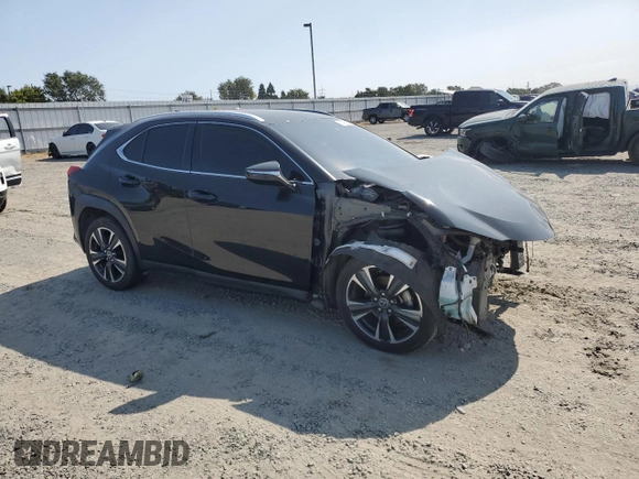 2021 Lexus UX 200 z VIN JTHX3JBH3M2032478, wystawiony jako Copart lot #61967115 z przebiegiem 51 207 mil mil oraz Szkoda całkowita • Salvage title. Historia ofert i sprzedaży dostępna na DreamBid. Obrazek 4.