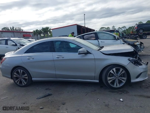 2019 Mercedes-Benz CLA with VIN WDDSJ4EB2KN743990, listed as a IAAI auction lot 41282368 with 72,364 mi miles. Bid and sale history available at carsss.com. Image 13.