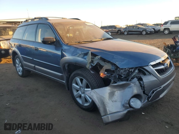 2009 Subaru Outback Special Edtn with VIN 4S4BP61C097324730, listed as a Copart auction lot 84091194 with 154,995 mi miles and Salvage Title. Bid and sale history available at carsss.com. Image 4.