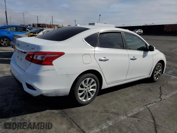 2019 Nissan Sentra SV with VIN 3N1AB7APXKL612654, listed as a Copart auction lot 44569965 with 117,756 mi miles and Clean Title. Bid and sale history available at carsss.com. Image 3.