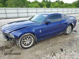 2013 Ford Mustang V6 with VIN 1ZVBP8AM3D5279146, listed as a Copart auction lot 55165465 with 175,270 mi miles and Salvage title. Bid and sale history available at DreamBid. Image 1.