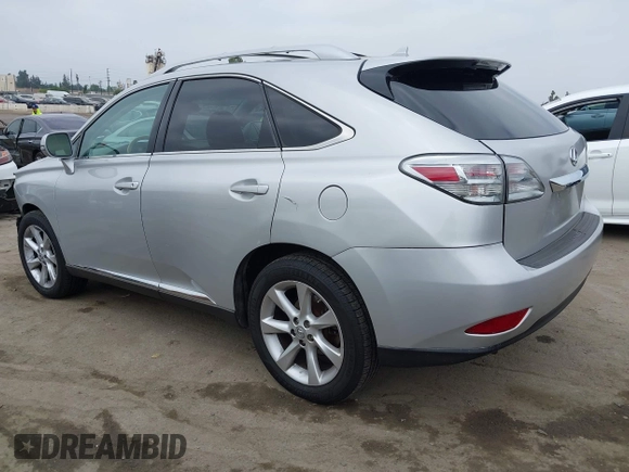 2010 Lexus RX 350 with VIN 2T2ZK1BA8AC025373, listed as a IAAI auction lot 42564949 with 415,270 mi miles and . Bid and sale history available at DreamBid. Image 3.