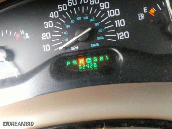 2000 Buick Century Limited with VIN 2G4WY55J6Y1121466, listed as a IAAI auction lot 41713205 with 92428 miles. Bid and sale history available at carsss.com. Image 7.