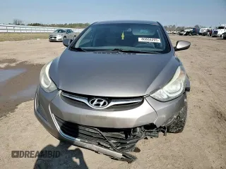 2016 Hyundai Elantra SE with VIN 5NPDH4AE0GH761703, listed as a Copart auction lot 46860205 with 172,588 mi miles and Salvage title. Bid and sale history available at DreamBid. Image 10.
