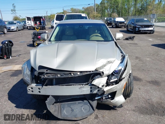 2015 Cadillac ATS Sedan Luxury RWD with VIN 1G6AB5RX4F0140981, listed as a IAAI auction lot 41889433 with 80,466 mi miles. Bid and sale history available at carsss.com. Image 13.