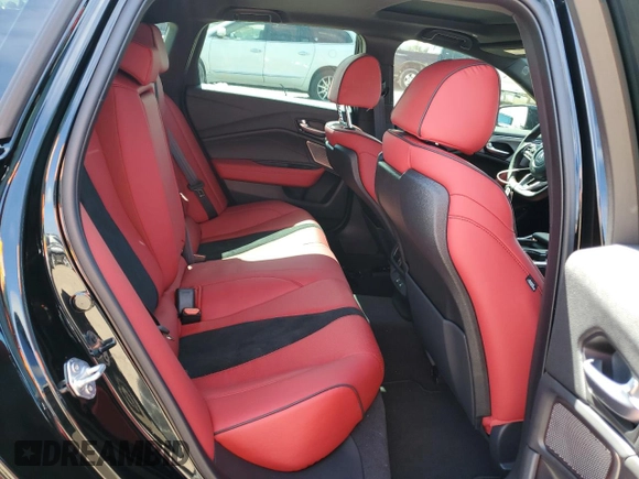 2025 Acura TLX w/A-Spec Package with VIN 19UUB6F53SA000588, listed as a Copart auction lot 46483245 with 5,417 mi miles and Salvage Title. Bid and sale history available at DreamBid. Image 10.