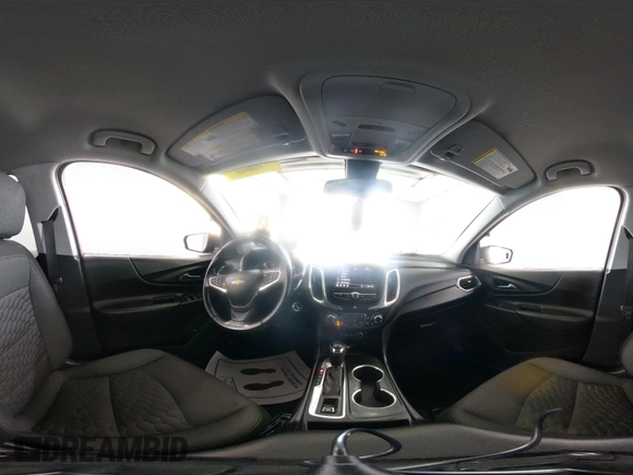 2020 Chevrolet Equinox LT z VIN 2GNAXKEV4L6236136, wystawiony jako IAAI lot #42339773 z przebiegiem 87 001 mil mil oraz . Historia ofert i sprzedaży dostępna na DreamBid. Obrazek 1.