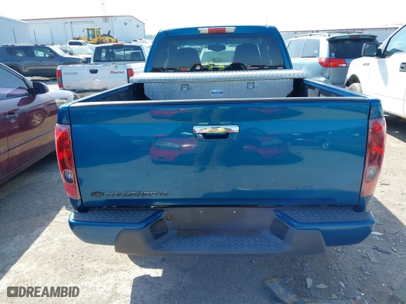 2009 Chevrolet Colorado Work Truck with VIN 1GCCS199098104484, listed as a IAAI auction lot 41926068 with 195,676 mi miles. Bid and sale history available at carsss.com. Image 14.