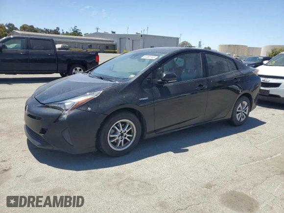 2016 Toyota Prius Four with VIN JTDKARFU4G3020457, listed as a Copart auction lot 61065745 with 120,589 mi miles and Clean title. Bid and sale history available at DreamBid. Image 1.