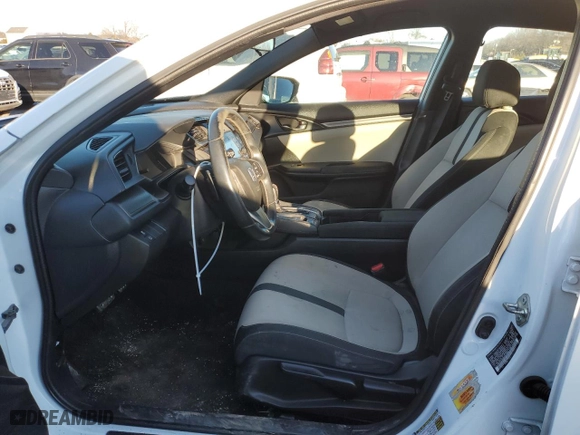 2018 Honda Civic Hatchback Sport with VIN SHHFK7H48JU419090, listed as a Copart auction lot 86575924 with 124,704 mi miles and Salvage Title. Bid and sale history available at carsss.com. Image 7.