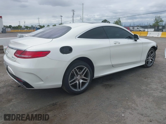2016 Mercedes-Benz S 550 with VIN WDDXJ8FB4GA014299, listed as a IAAI auction lot 42131508 with 42,357 mi miles and . Bid and sale history available at carsss.com. Image 4.