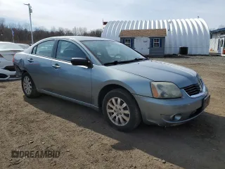 2008 Mitsubishi Galant ES with VIN 4A3AB36FX8E017086, listed as a Copart auction lot 48858775 with 151,435 mi miles and Salvage Title. Bid and sale history available at carsss.com. Image 4.