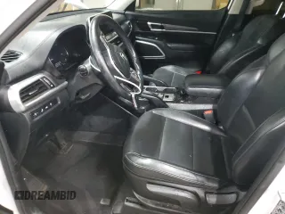 2020 Kia Telluride LX z VIN 5XYP24HC1LG029679, wystawiony jako Copart lot #43363915 z przebiegiem 60 979 mil mil oraz Szkody całkowita. Historia ofert i sprzedaży dostępna na DreamBid. Obrazek 7.