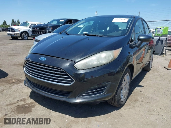 2015 Ford Fiesta S with VIN 3FADP4AJ1FM189751, listed as a IAAI auction lot 42374537 with 105,726 mi miles and . Bid and sale history available at DreamBid. Image 17.
